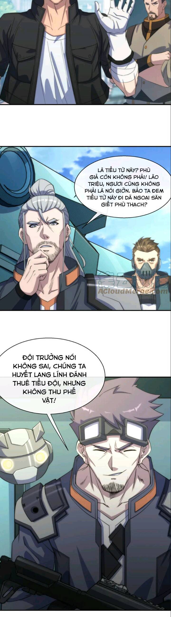 Phù Thạch Vương Giả chapter 11 - Trang 23
