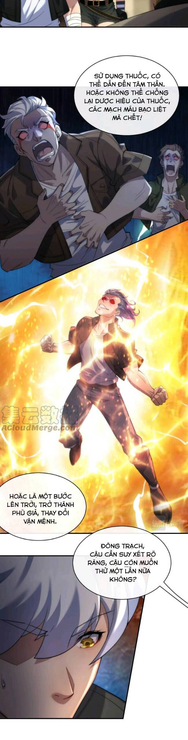 Phù Thạch Vương Giả chapter 11 - Trang 3