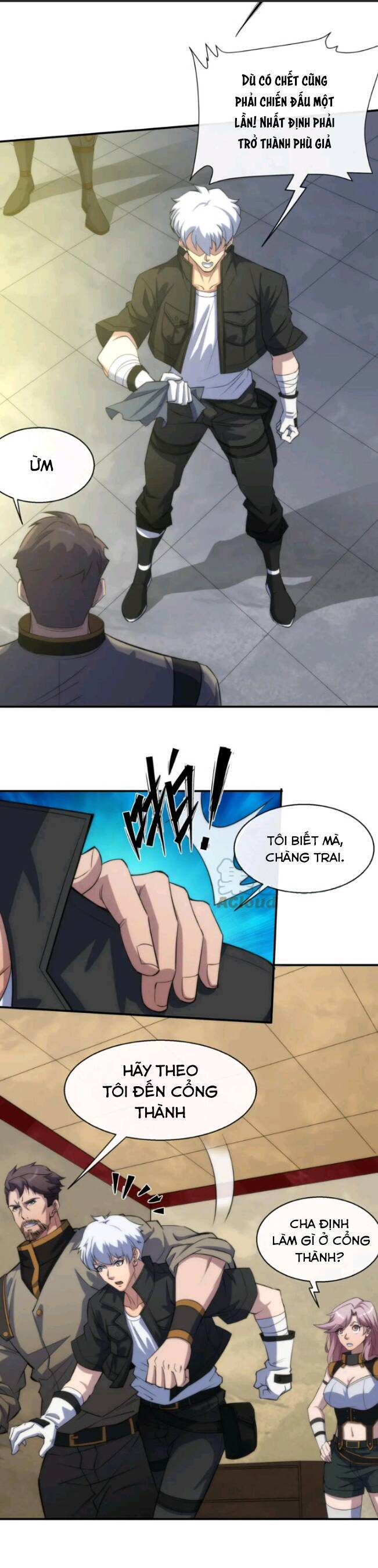 Phù Thạch Vương Giả chapter 11 - Trang 10