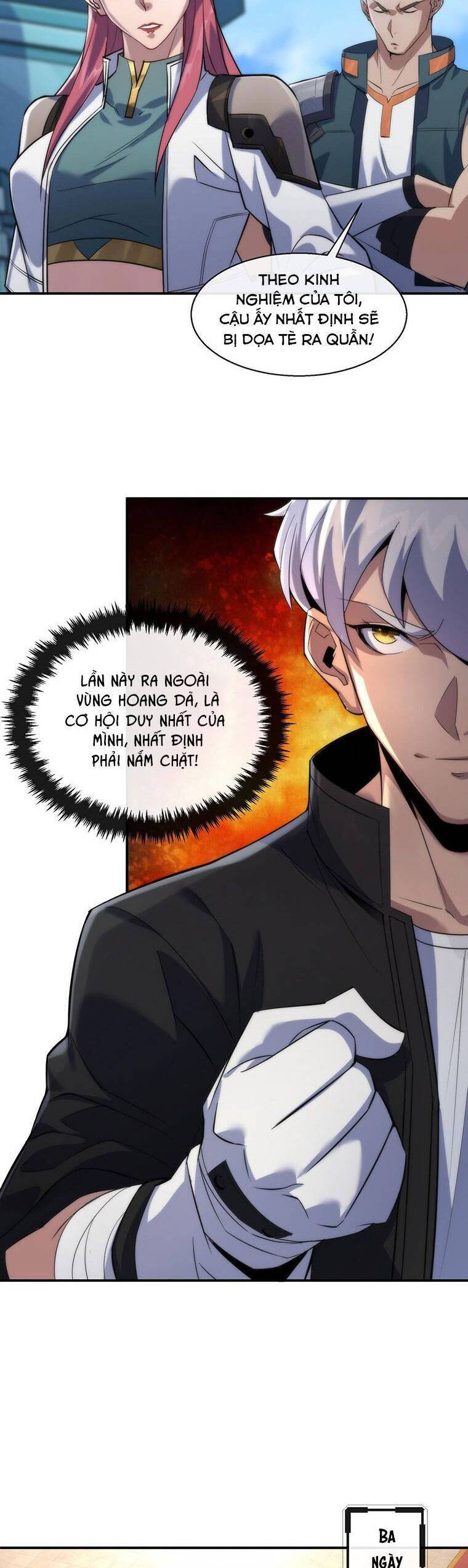 Phù Thạch Vương Giả chapter 12 - Trang 11