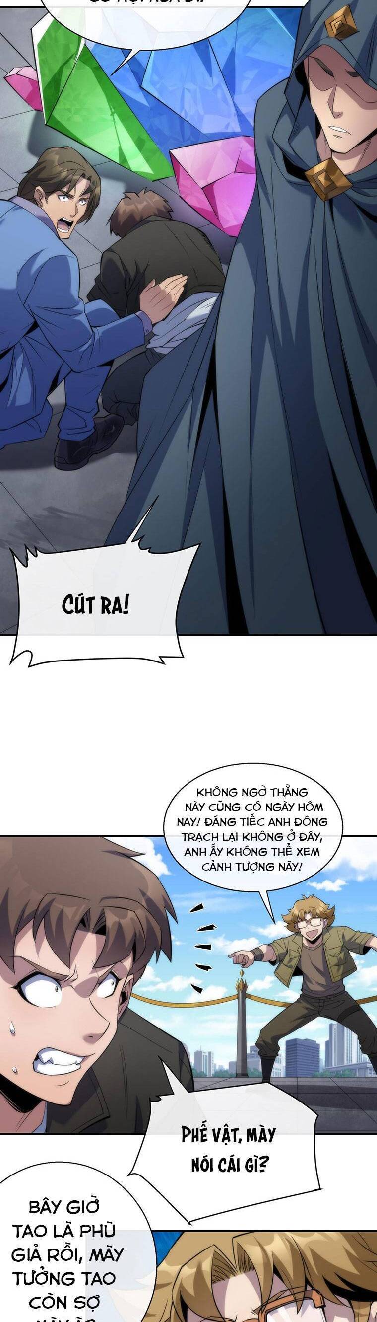 Phù Thạch Vương Giả chapter 12 - Trang 20