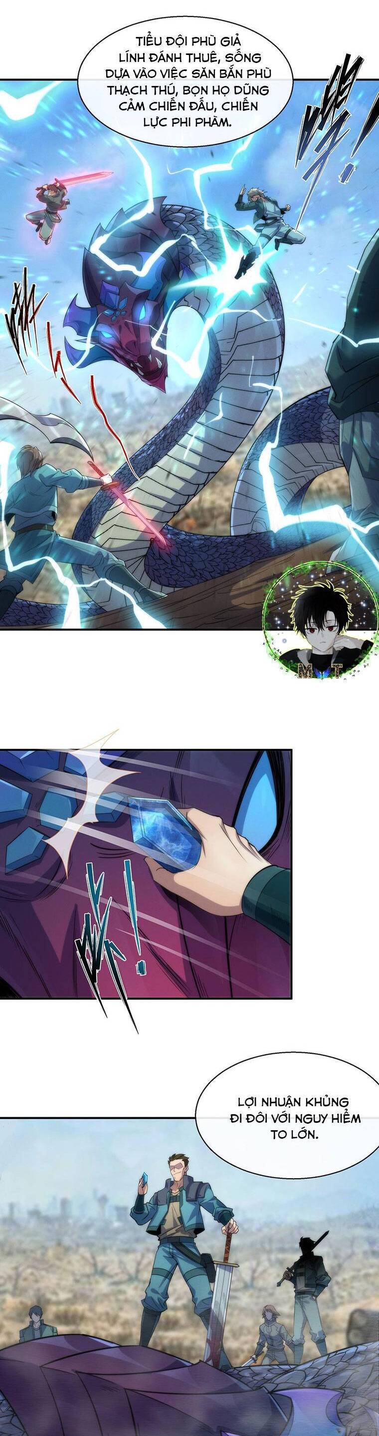 Phù Thạch Vương Giả chapter 12 - Trang 3