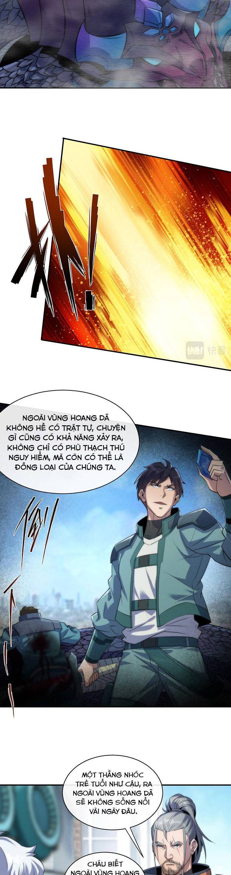 Phù Thạch Vương Giả chapter 12 - Trang 4