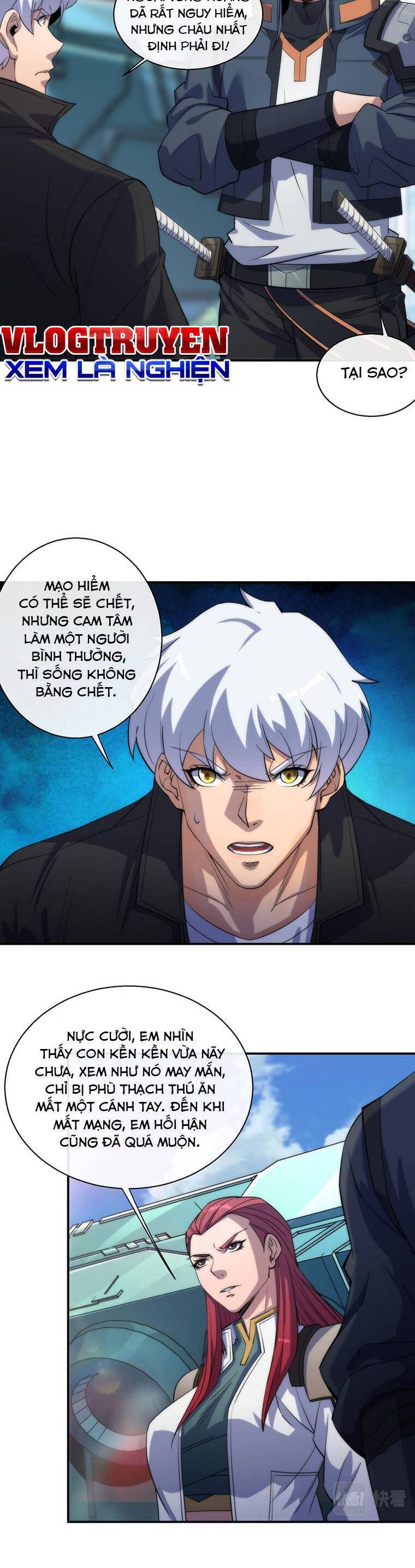 Phù Thạch Vương Giả chapter 12 - Trang 5