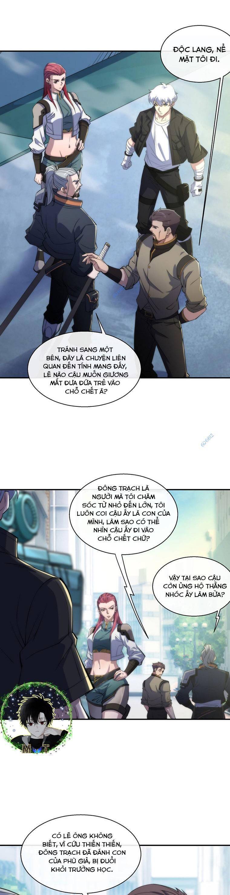 Phù Thạch Vương Giả chapter 12 - Trang 6