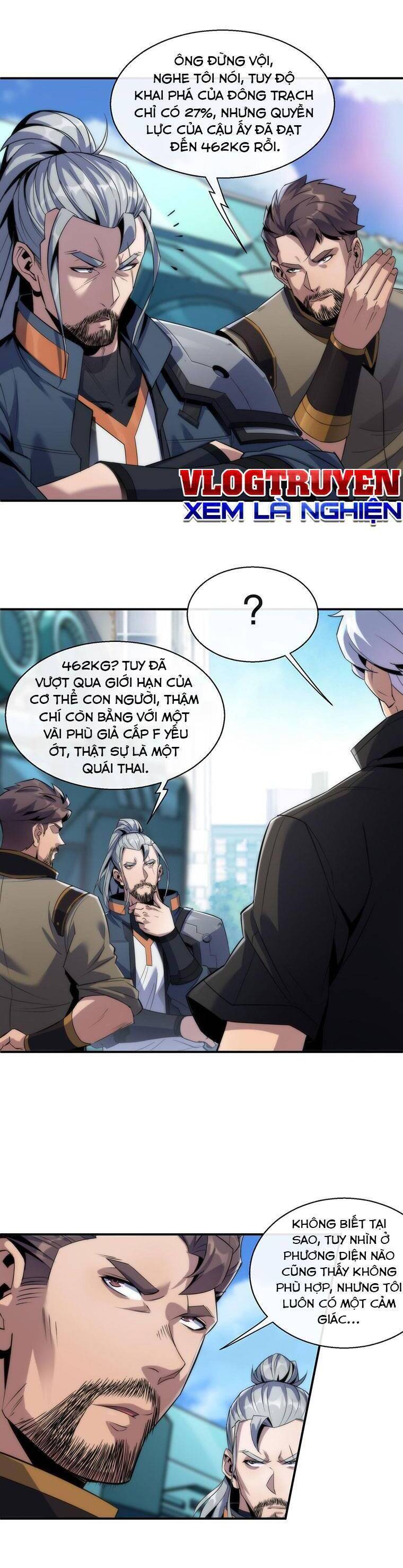 Phù Thạch Vương Giả chapter 12 - Trang 8