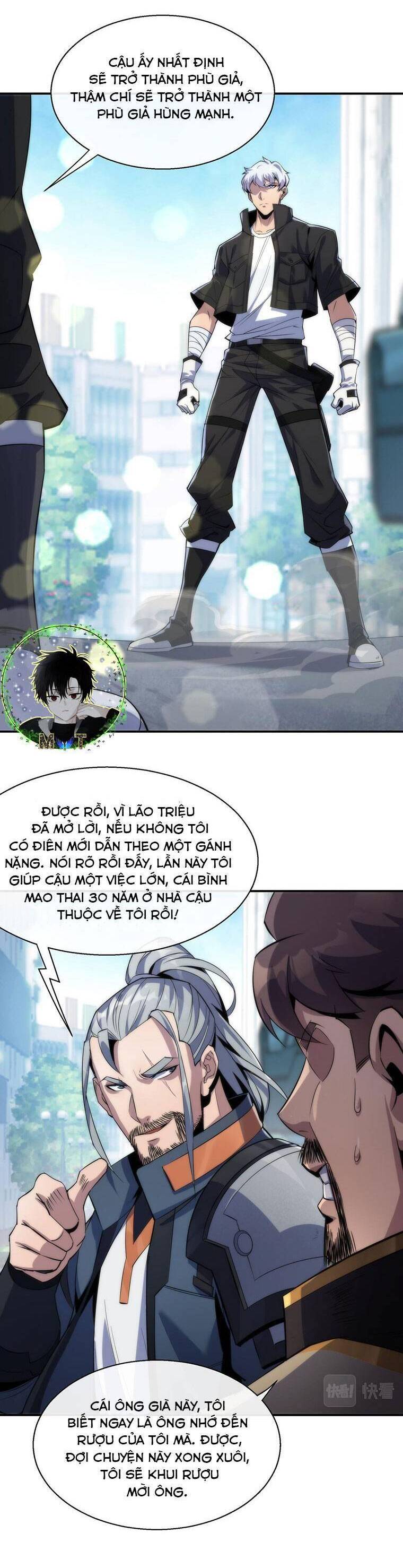 Phù Thạch Vương Giả chapter 12 - Trang 9