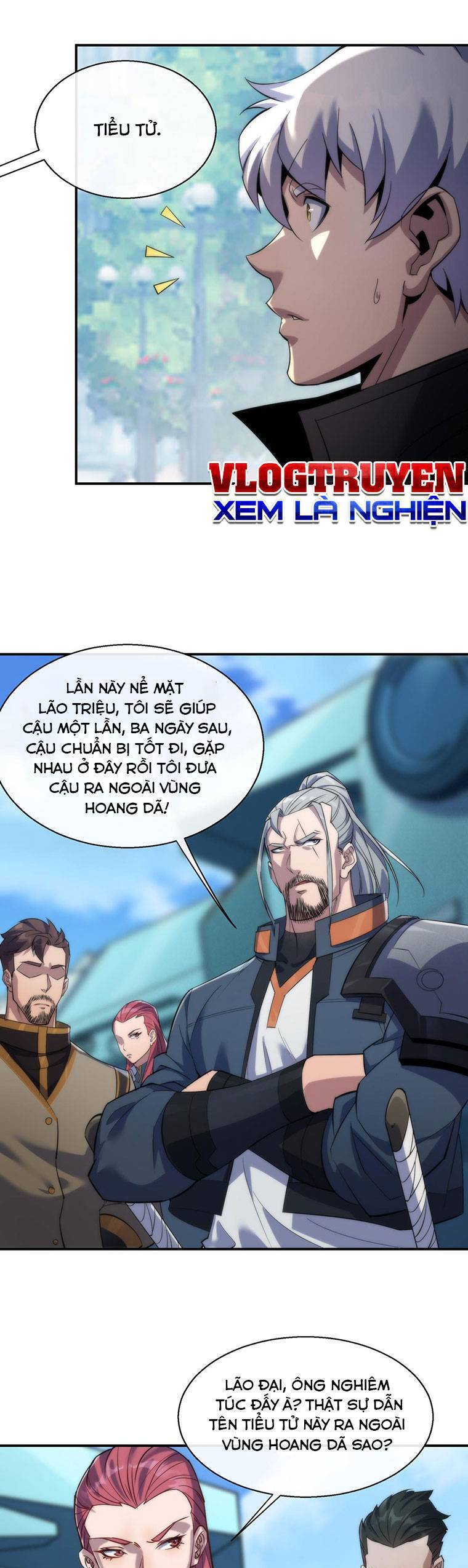 Phù Thạch Vương Giả chapter 12 - Trang 10