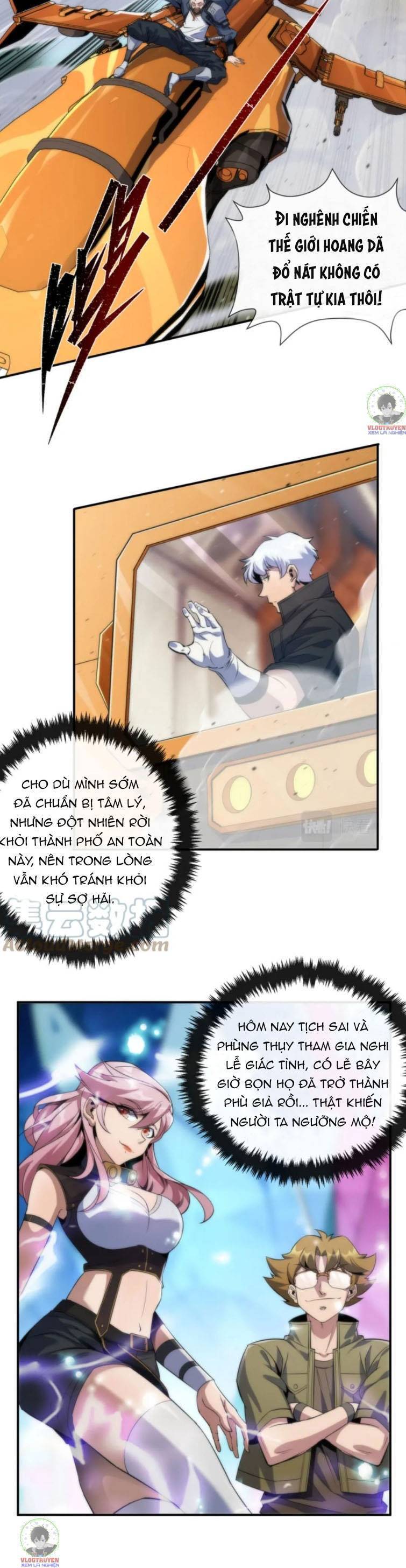 Phù Thạch Vương Giả chapter 13 - Upload bởi truyensieuhay.com