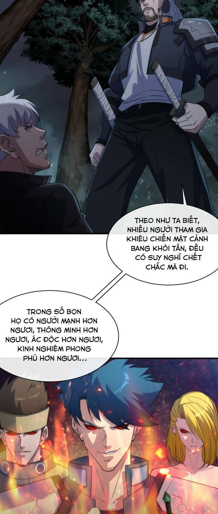 Phù Thạch Vương Giả chapter 14 - Upload bởi truyensieuhay.com