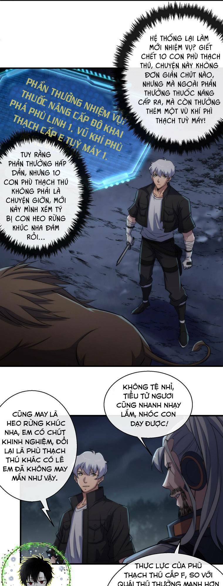 Phù Thạch Vương Giả chapter 14 - Upload bởi truyensieuhay.com