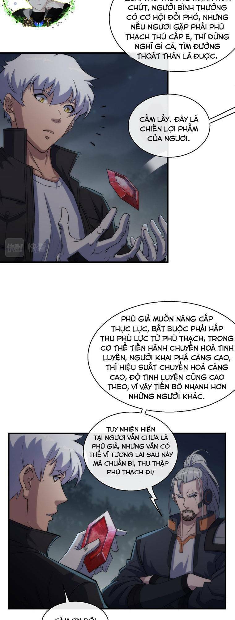 Phù Thạch Vương Giả chapter 14 - Upload bởi truyensieuhay.com