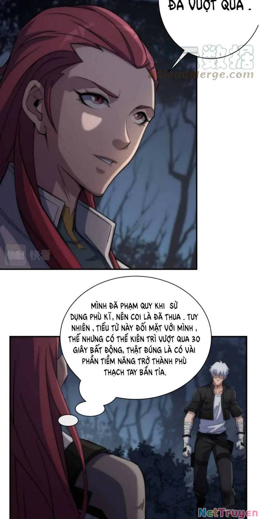 Phù Thạch Vương Giả chapter 16 - Trang 22