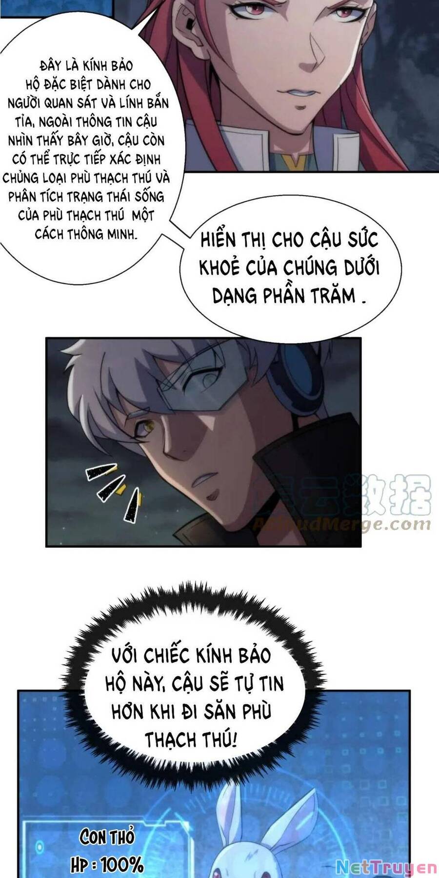Phù Thạch Vương Giả chapter 16 - Trang 28