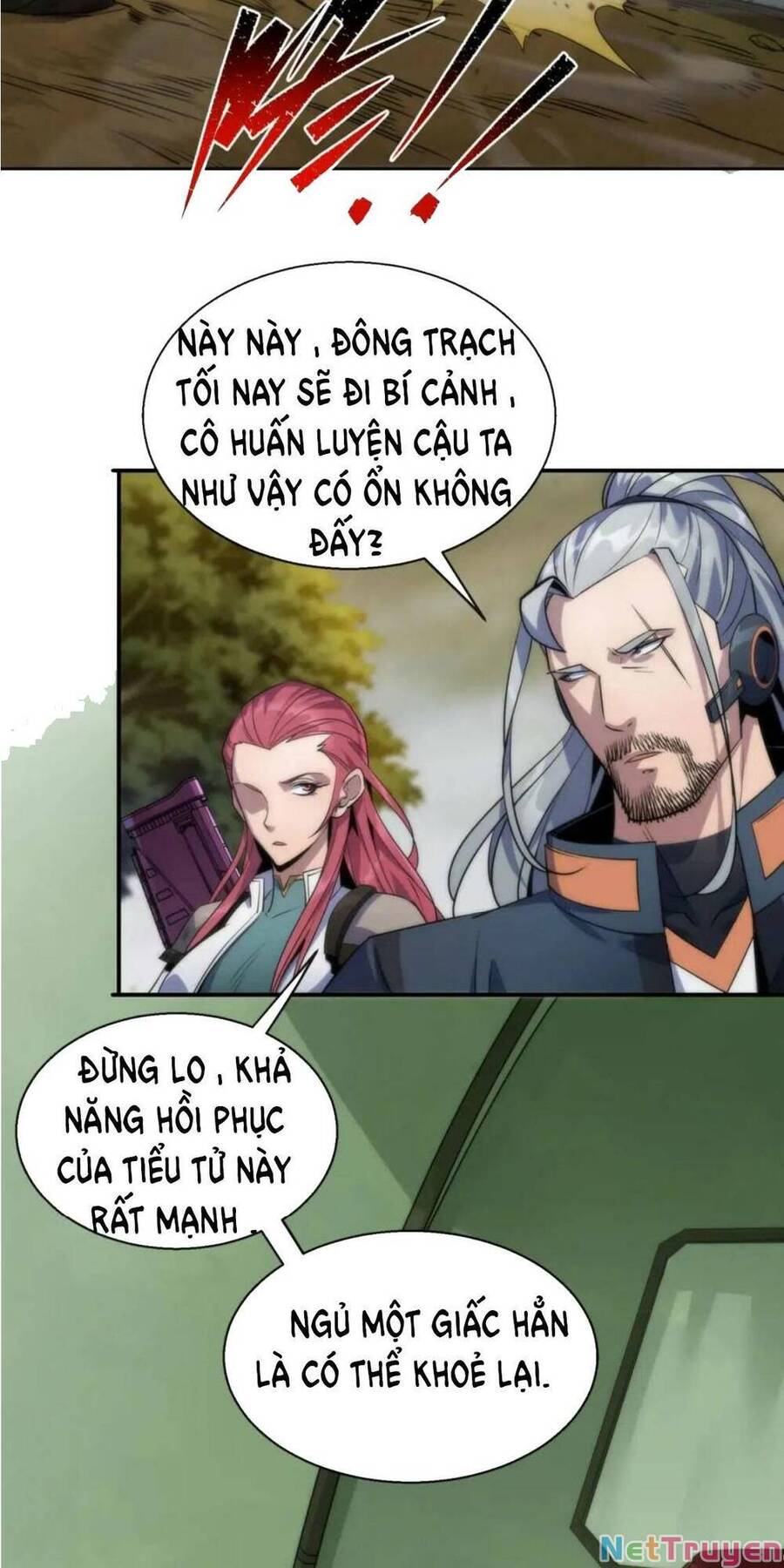 Phù Thạch Vương Giả chapter 16 - Trang 35