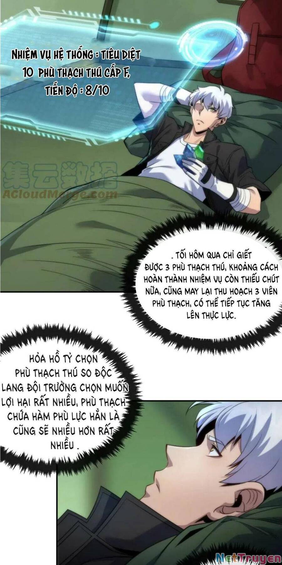Phù Thạch Vương Giả chapter 16 - Trang 36