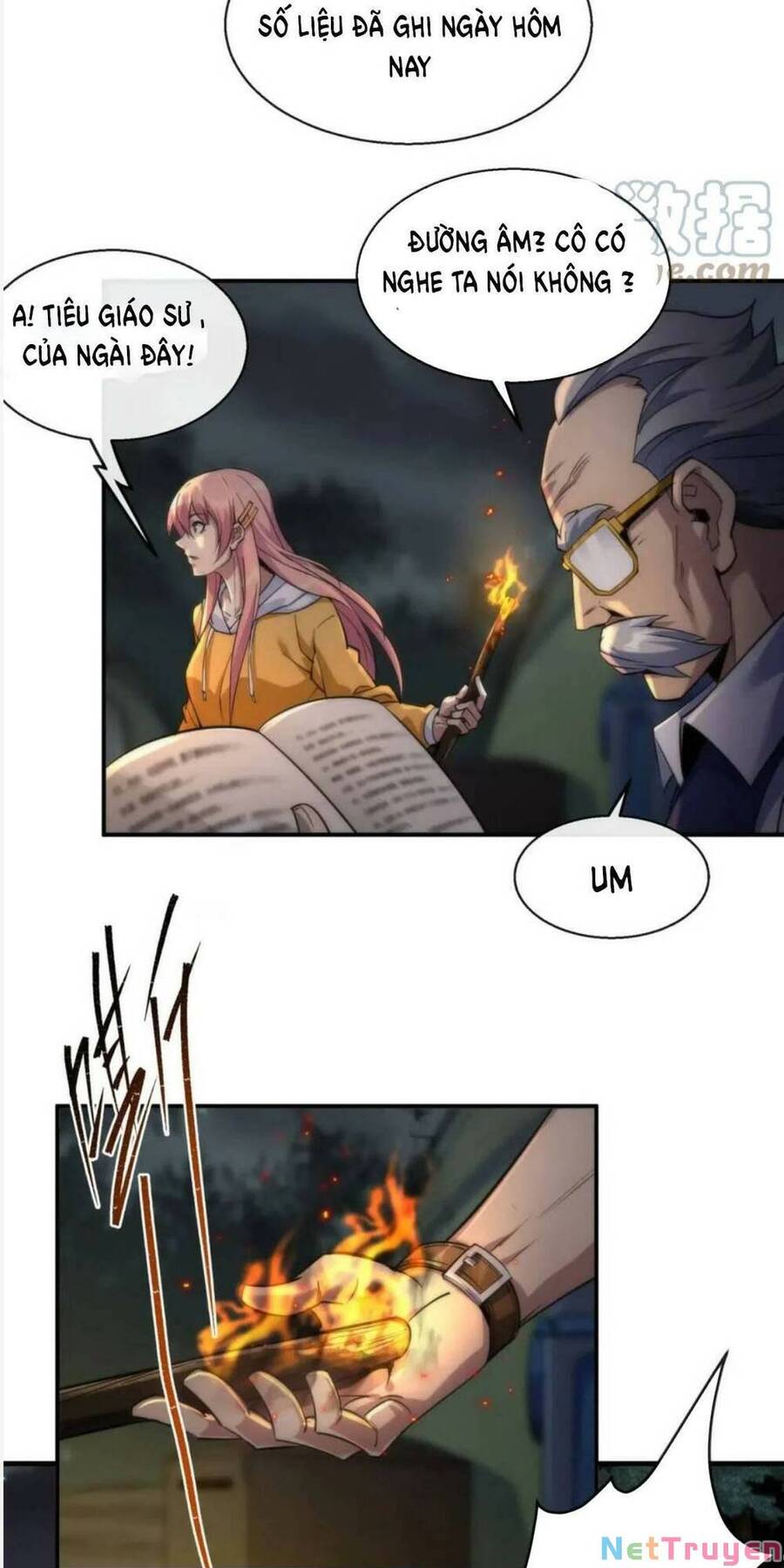 Phù Thạch Vương Giả chapter 16 - Trang 41