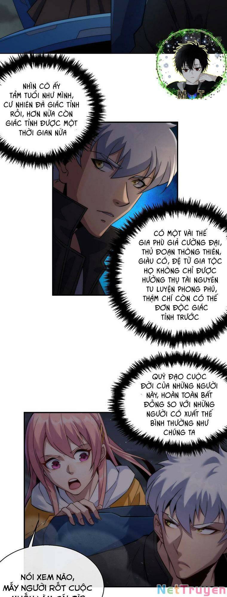 Phù Thạch Vương Giả chapter 17 - Trang 15