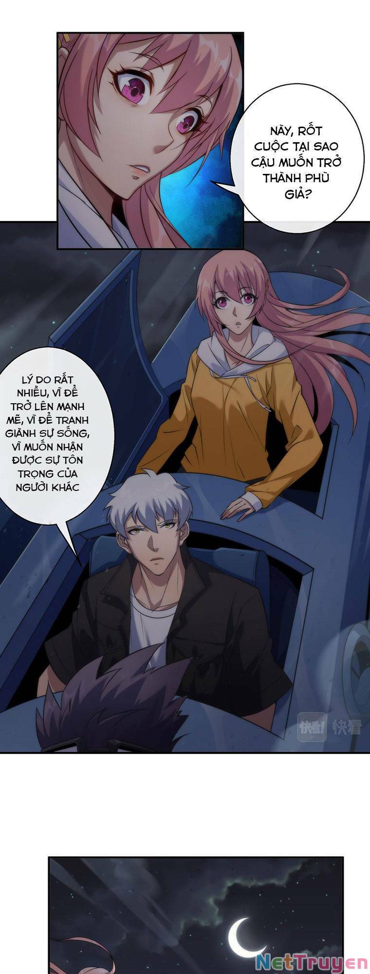 Phù Thạch Vương Giả chapter 17 - Trang 20