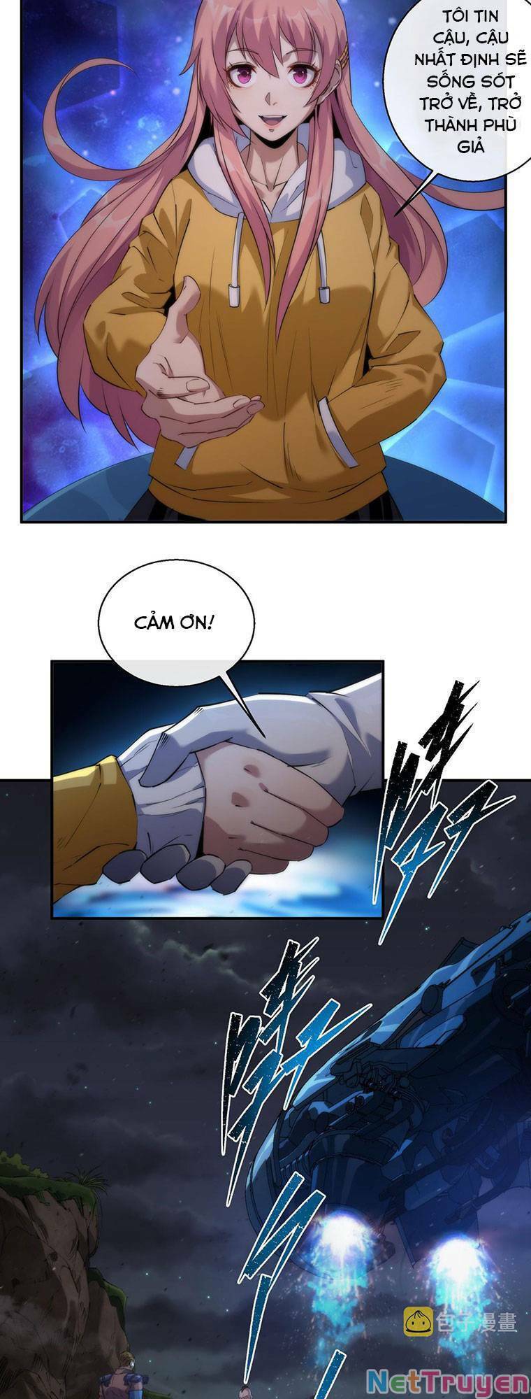 Phù Thạch Vương Giả chapter 17 - Trang 22