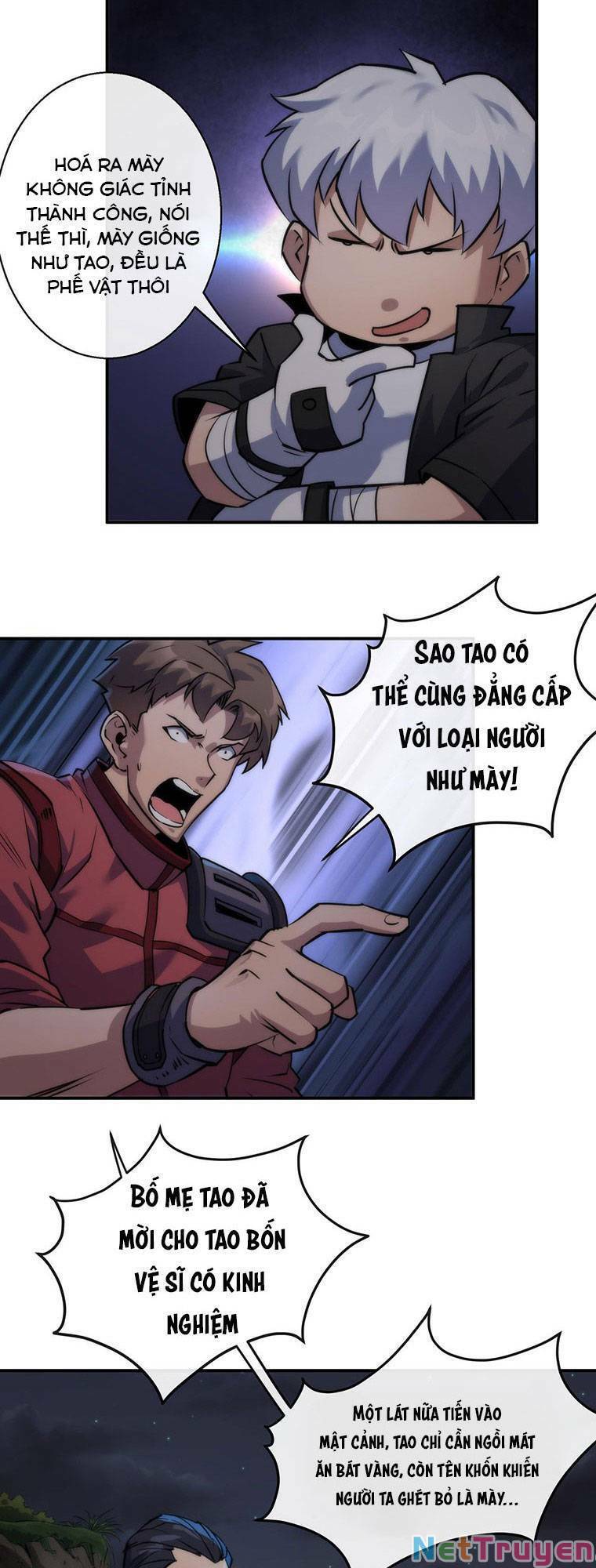 Phù Thạch Vương Giả chapter 17 - Trang 33