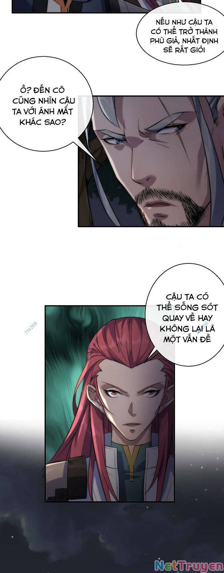 Phù Thạch Vương Giả chapter 17 - Trang 5