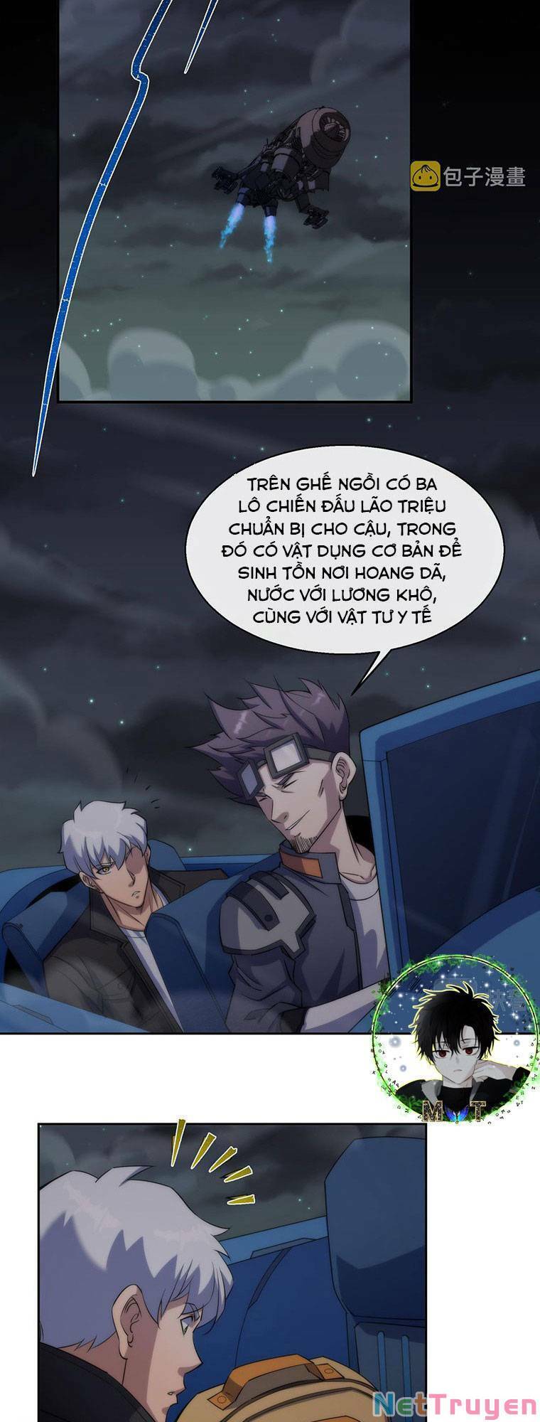 Phù Thạch Vương Giả chapter 17 - Trang 8