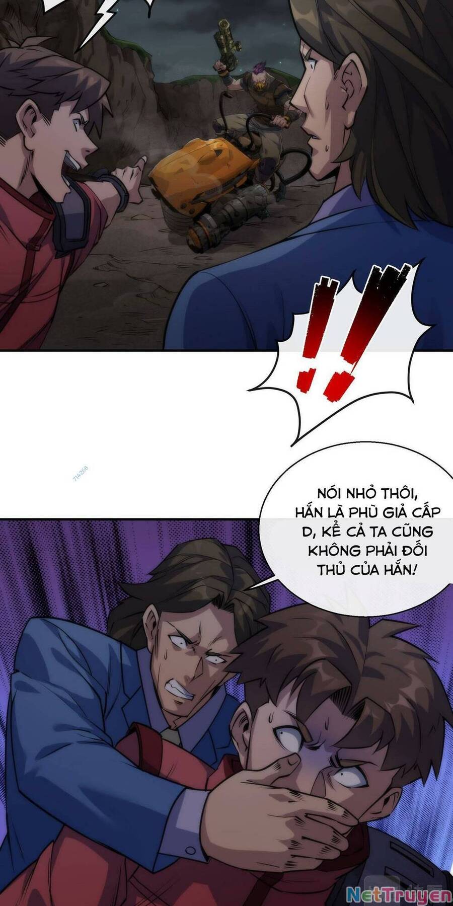 Phù Thạch Vương Giả chapter 18 - Trang 14