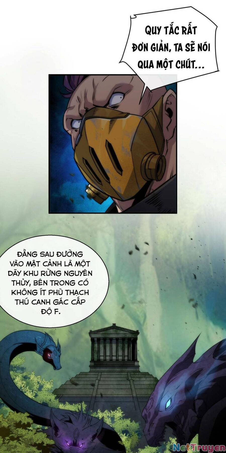 Phù Thạch Vương Giả chapter 18 - Trang 17
