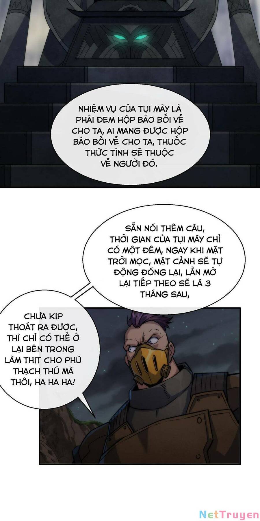 Phù Thạch Vương Giả chapter 18 - Trang 19