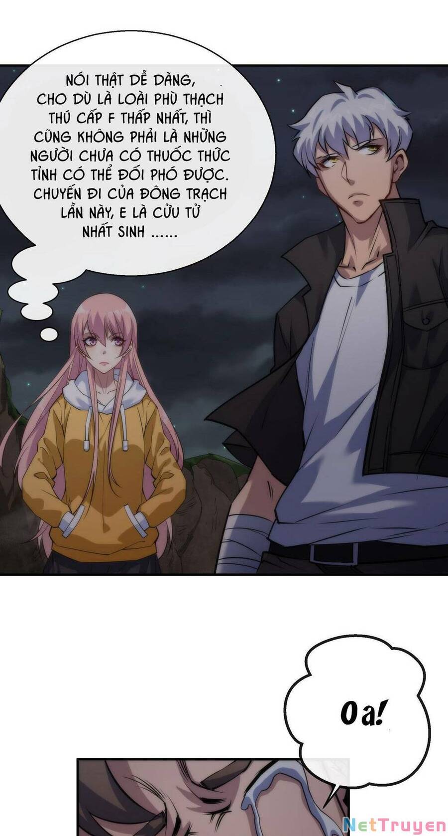 Phù Thạch Vương Giả chapter 18 - Trang 20
