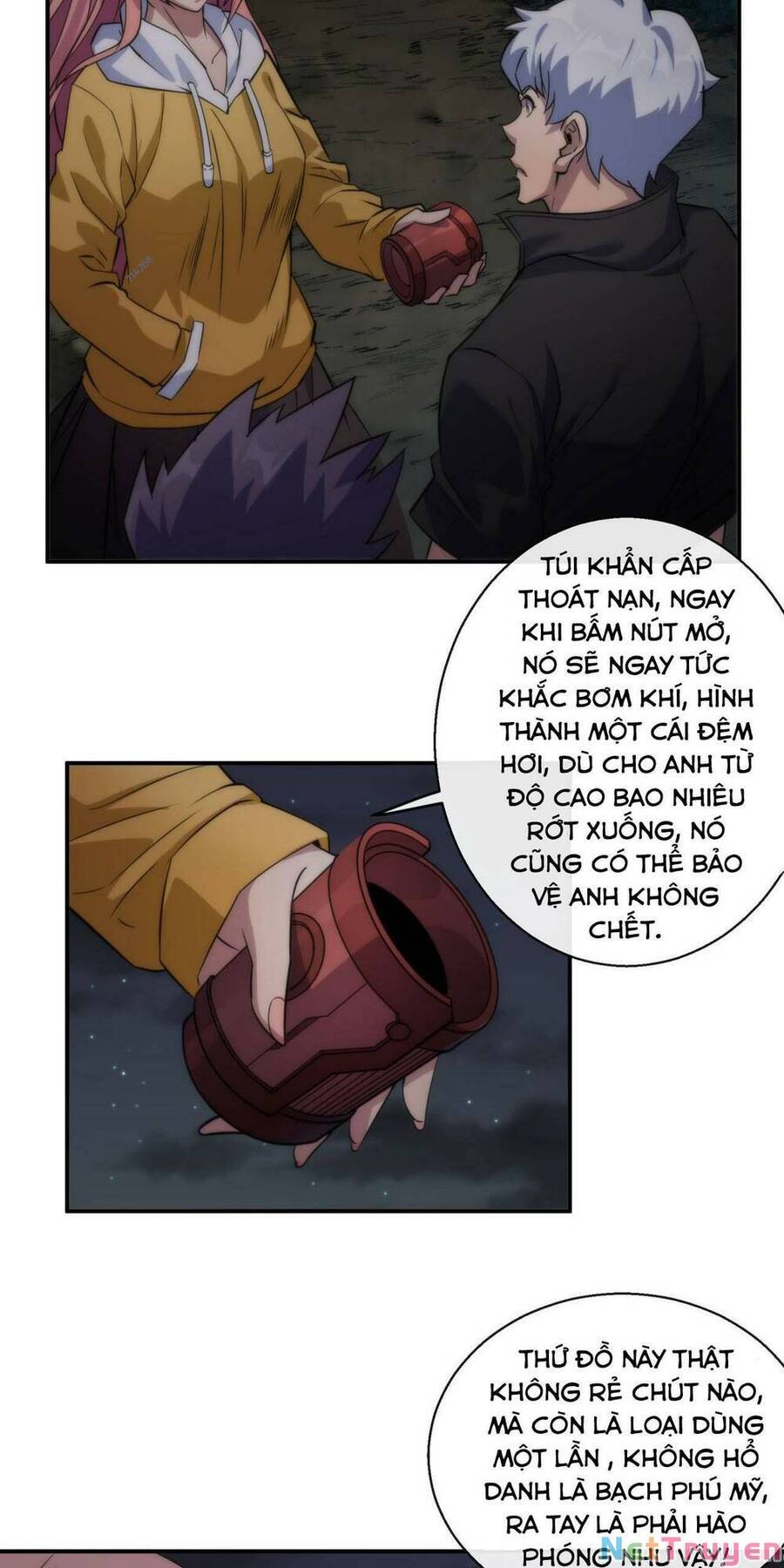 Phù Thạch Vương Giả chapter 18 - Trang 23