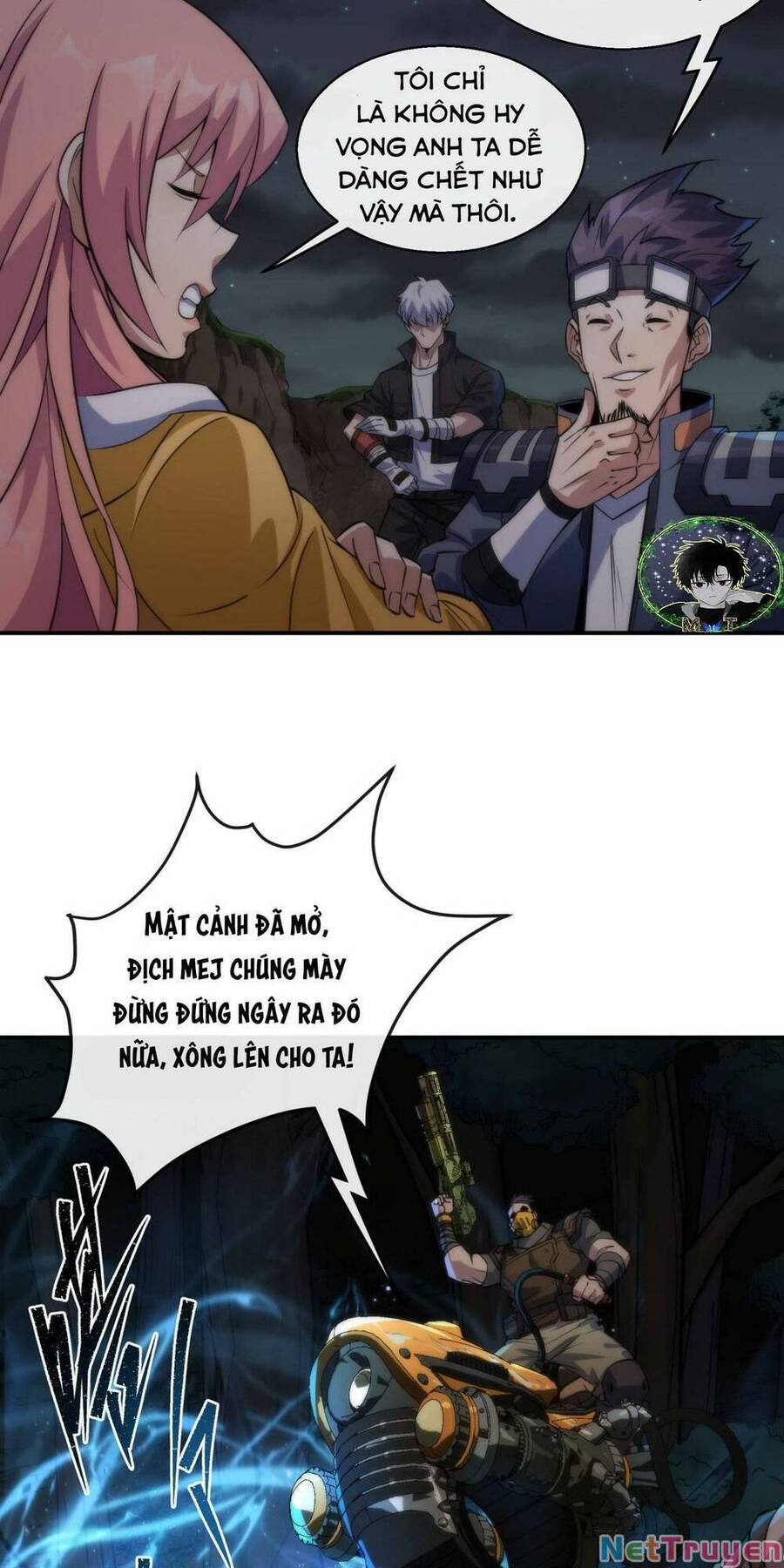 Phù Thạch Vương Giả chapter 18 - Trang 24