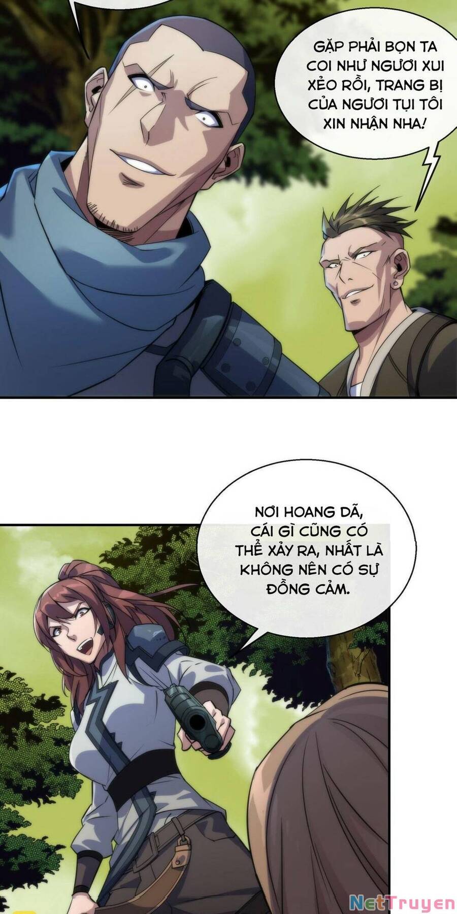 Phù Thạch Vương Giả chapter 18 - Trang 41