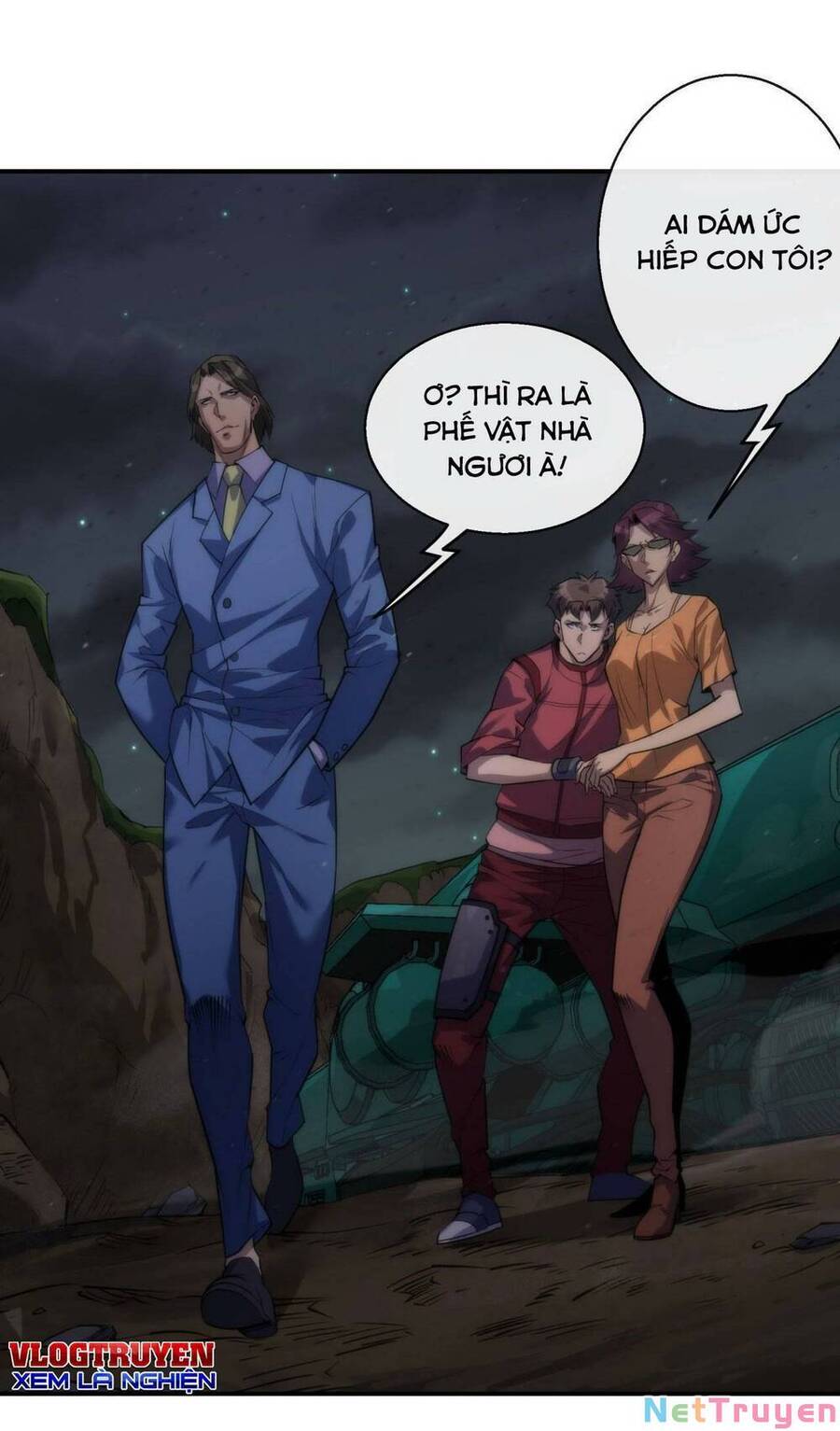 Phù Thạch Vương Giả chapter 18 - Trang 5
