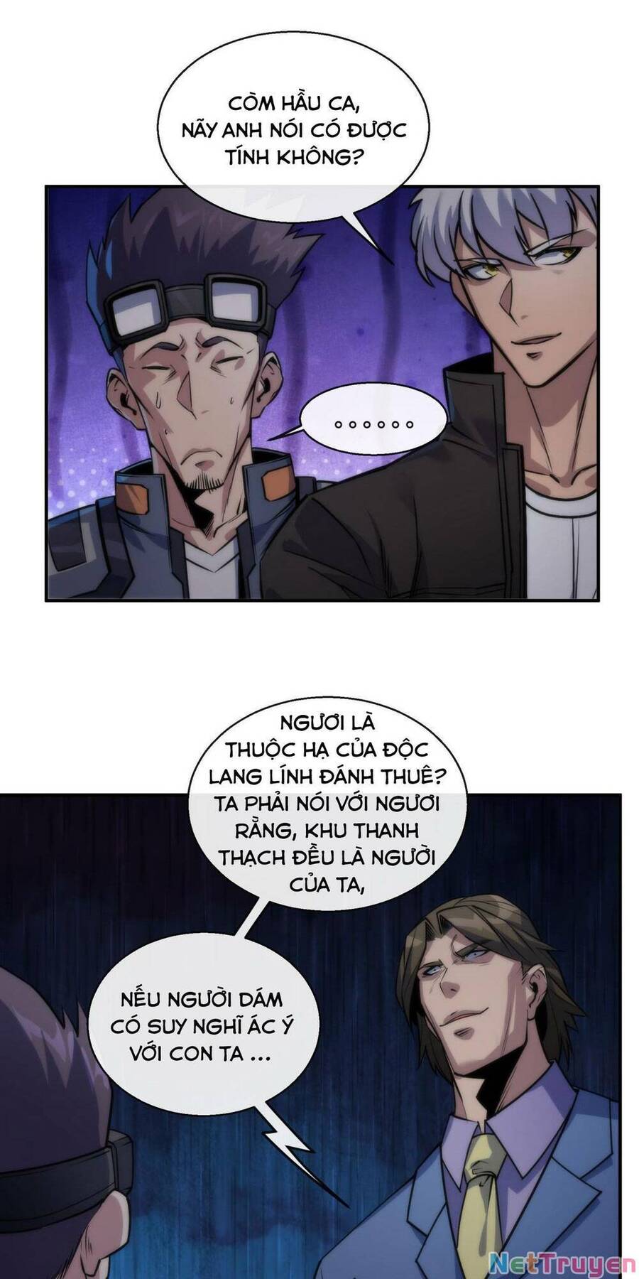 Phù Thạch Vương Giả chapter 18 - Trang 6