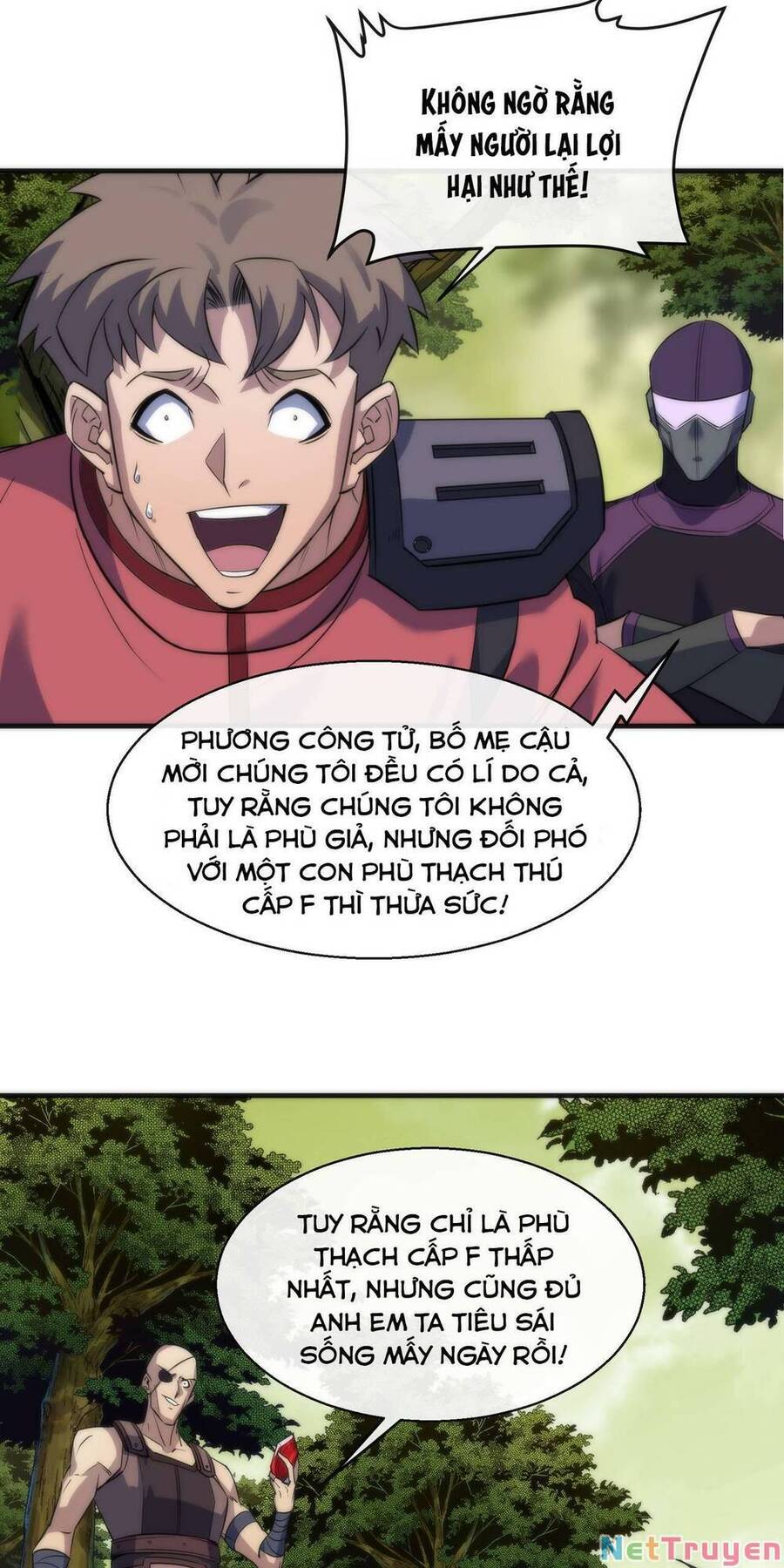 Phù Thạch Vương Giả chapter 19 - Trang 47