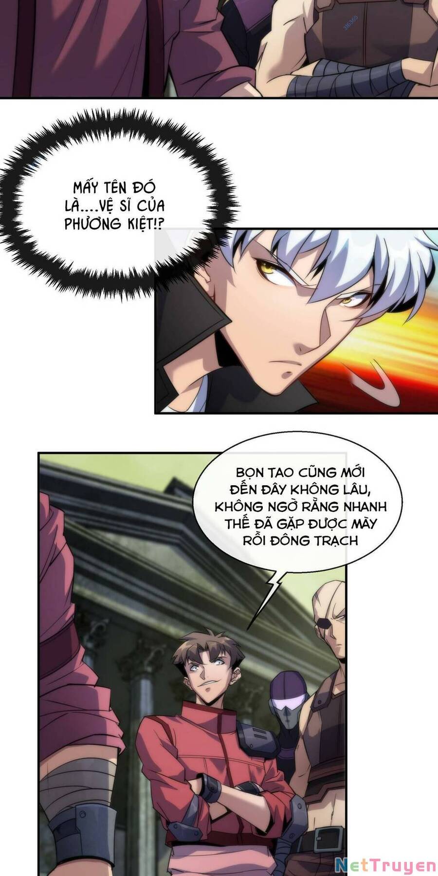 Phù Thạch Vương Giả chapter 20 - Trang 12