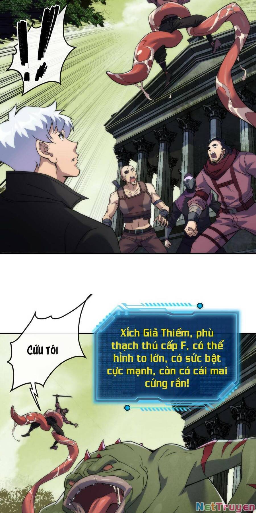 Phù Thạch Vương Giả chapter 20 - Trang 22