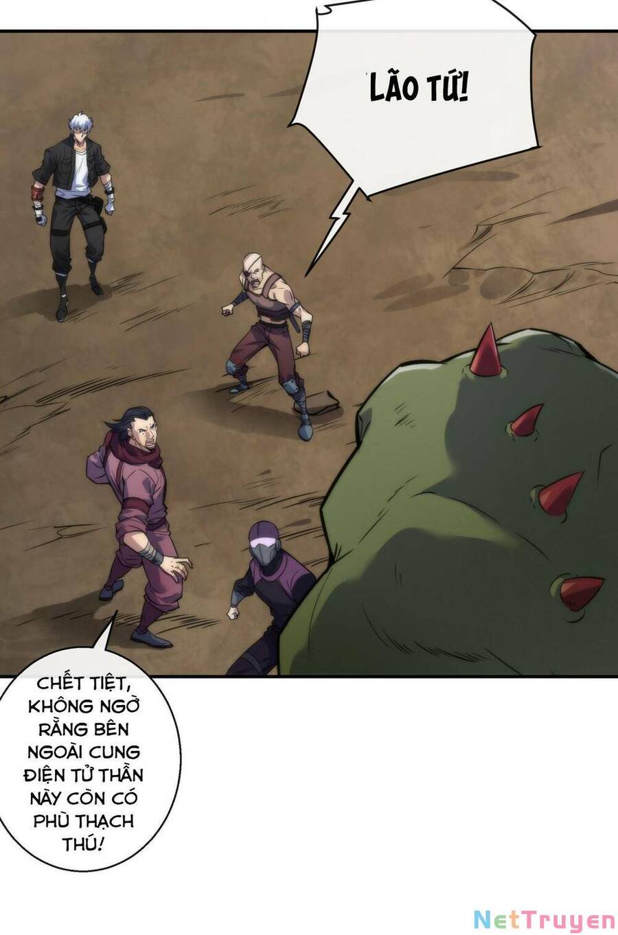 Phù Thạch Vương Giả chapter 20 - Trang 24