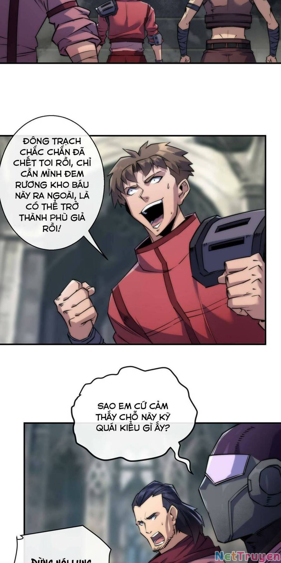 Phù Thạch Vương Giả chapter 20 - Trang 44