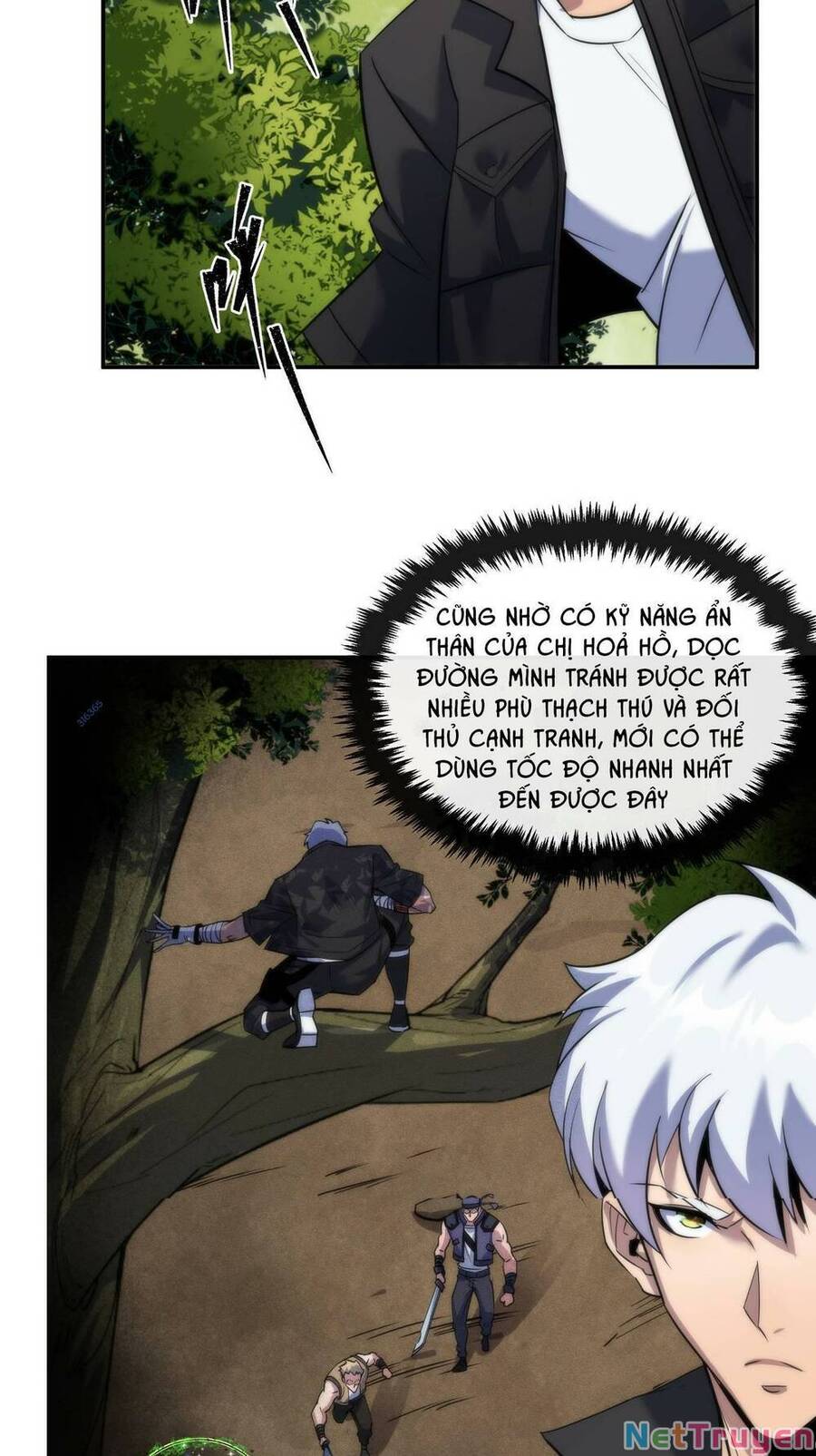 Phù Thạch Vương Giả chapter 20 - Trang 8