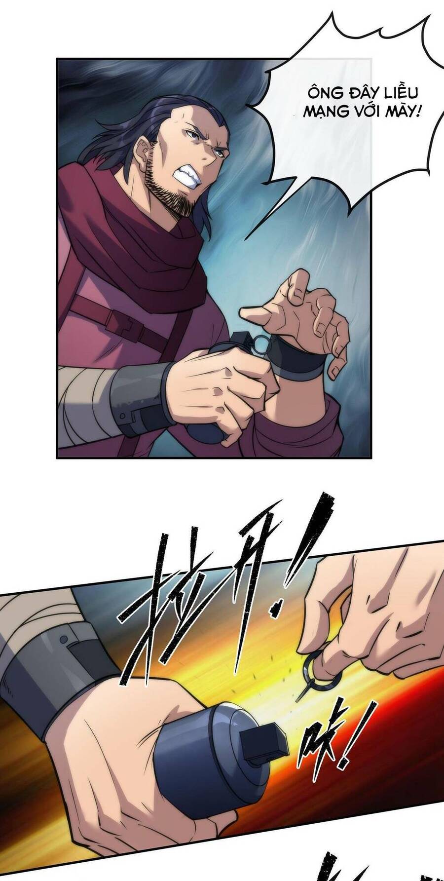 Phù Thạch Vương Giả chapter 21 - Trang 18
