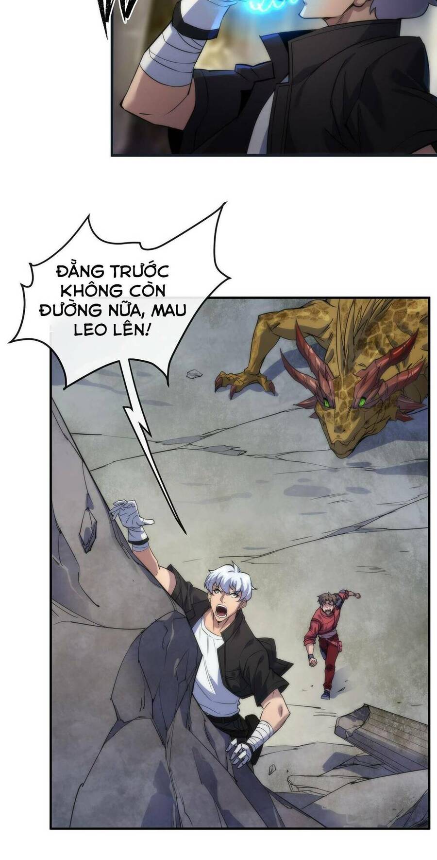 Phù Thạch Vương Giả chapter 21 - Trang 32