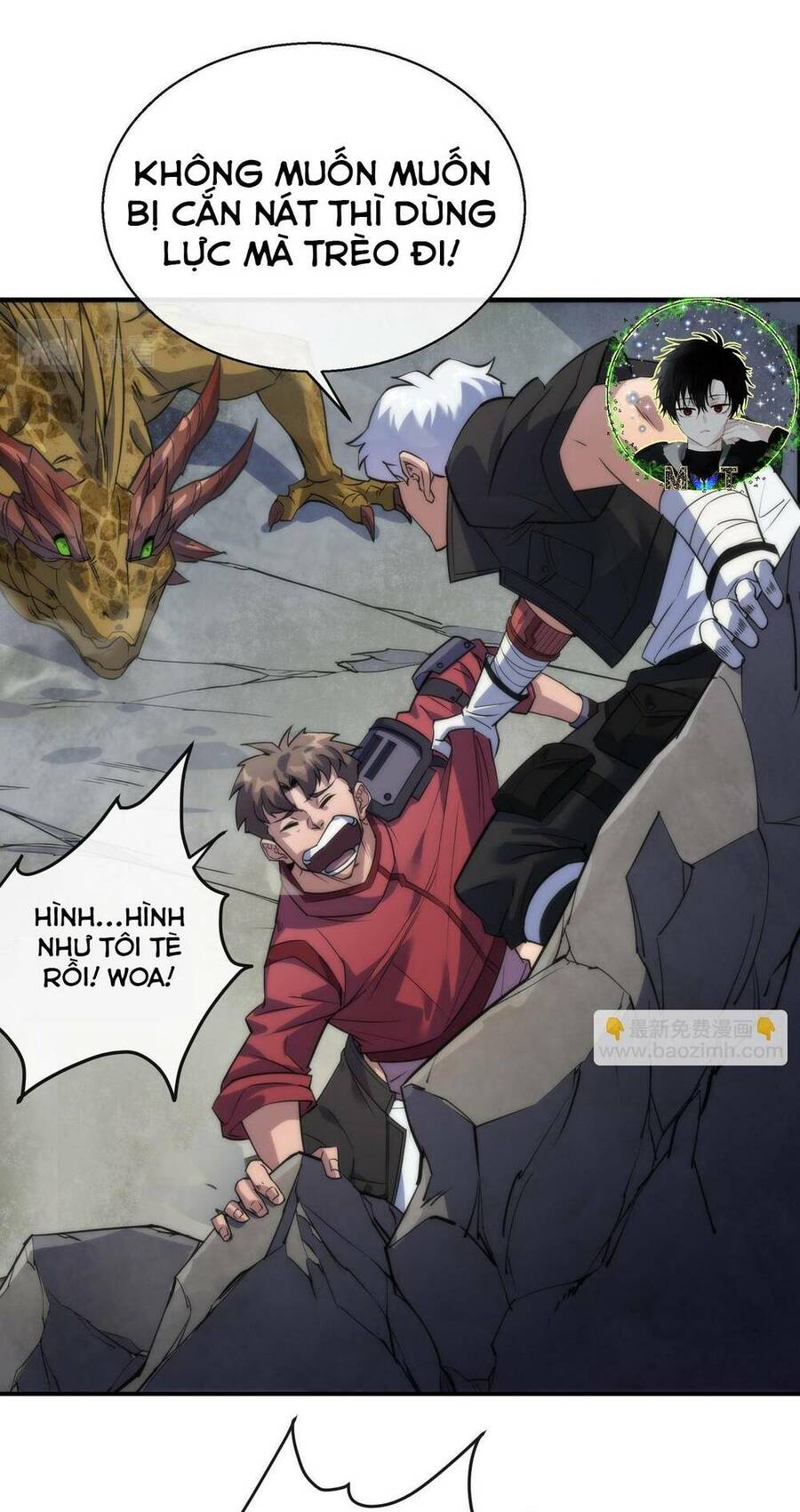 Phù Thạch Vương Giả chapter 21 - Trang 35