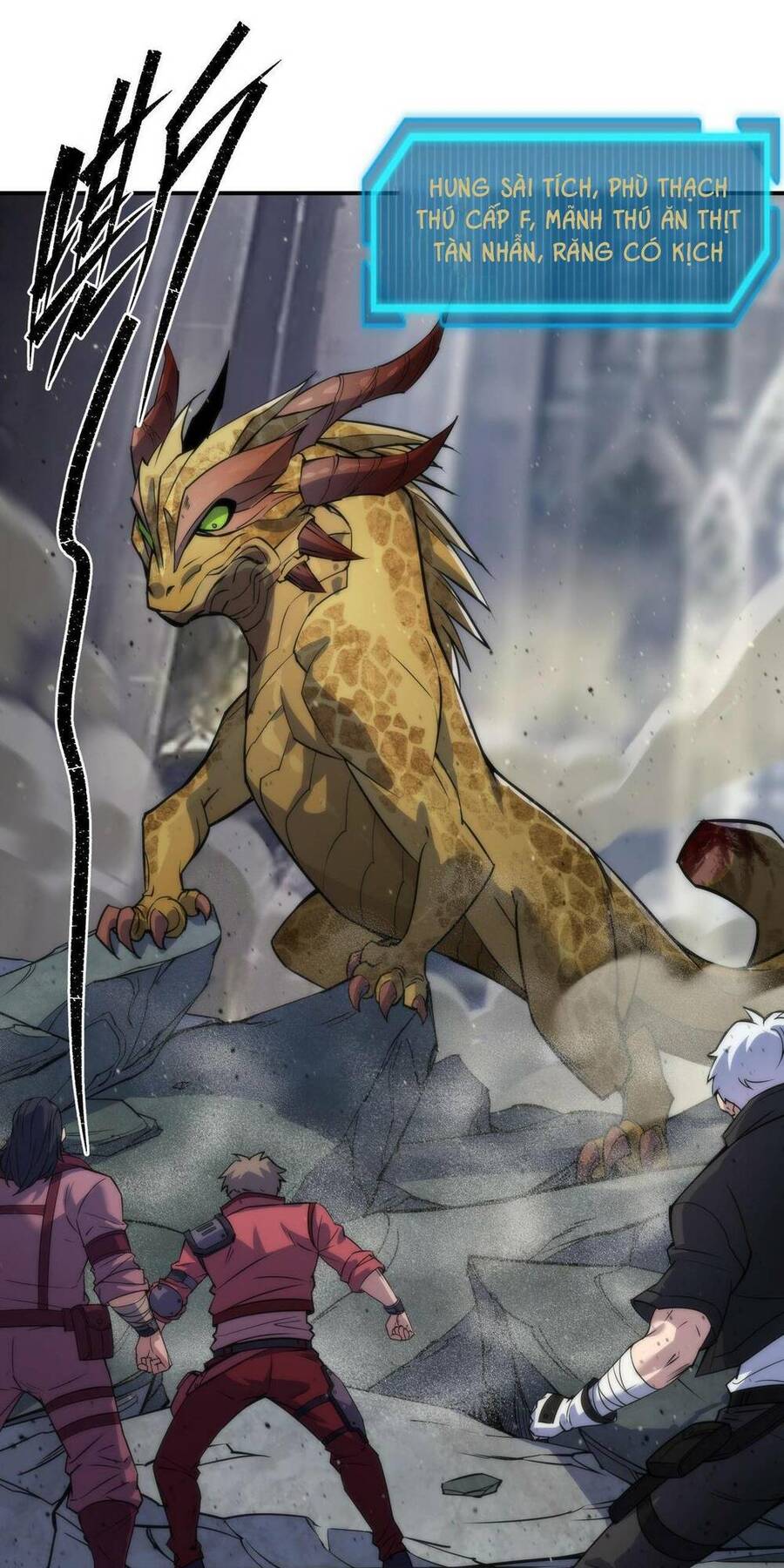 Phù Thạch Vương Giả chapter 21 - Trang 9