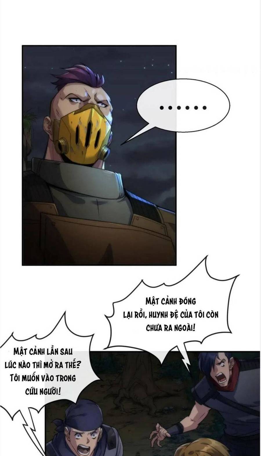 Phù Thạch Vương Giả chapter 22 - Trang 22
