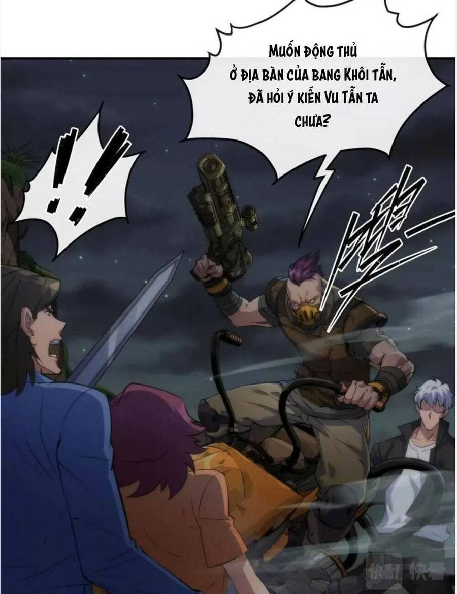 Phù Thạch Vương Giả chapter 22 - Trang 31