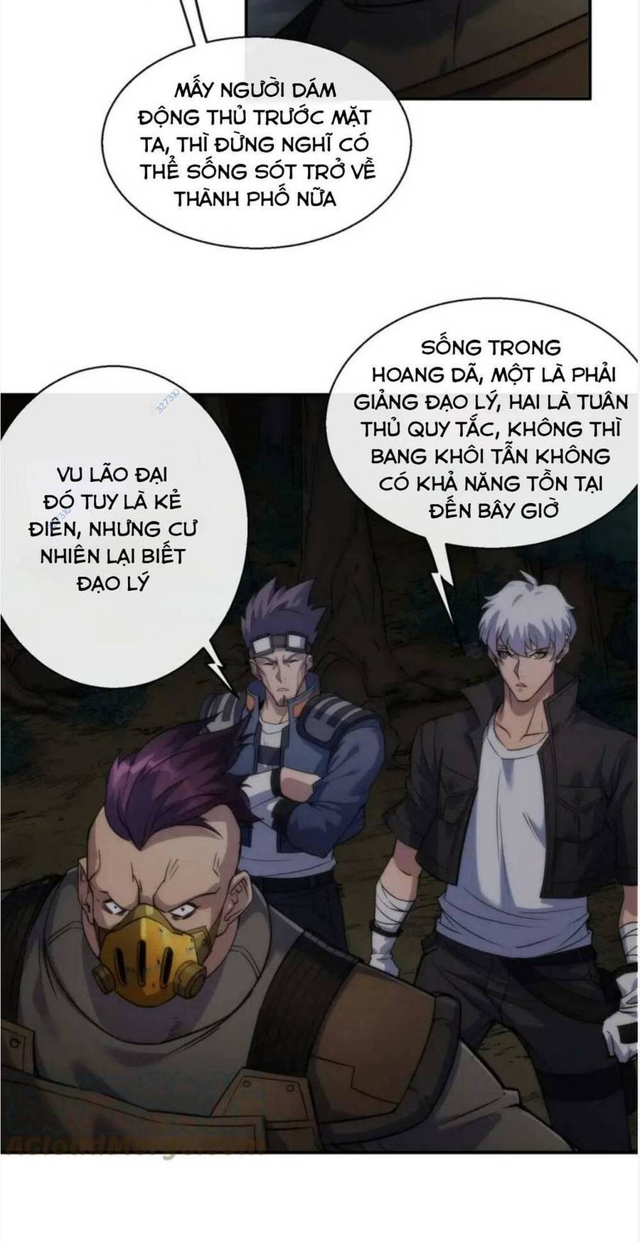 Phù Thạch Vương Giả chapter 22 - Trang 33