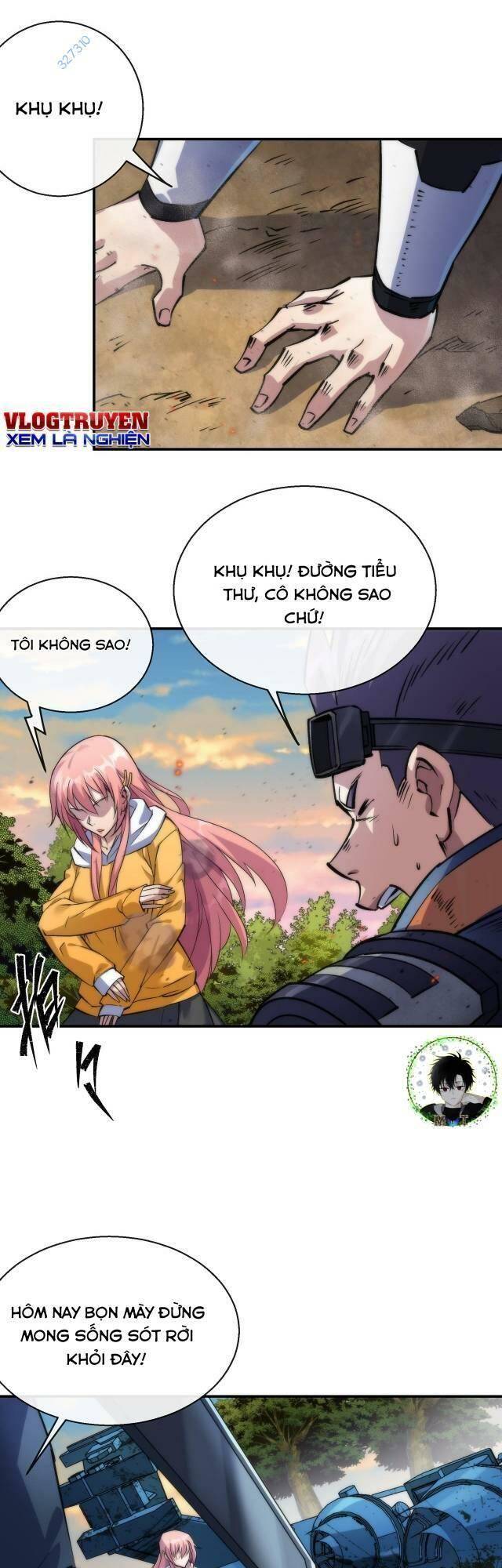 Phù Thạch Vương Giả chapter 23 - Trang 44